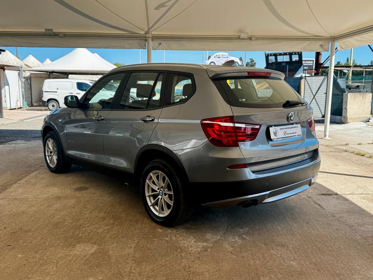 Bmw X3 xDrive20d Eletta 184Cv - 2011