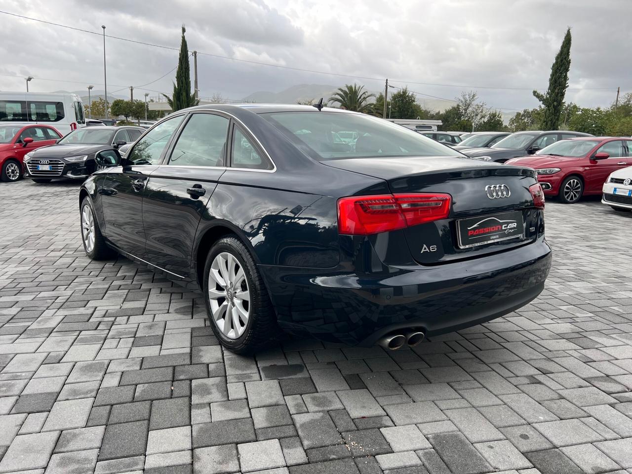 Audi A6 2.0 TDI 177 CV multitronic