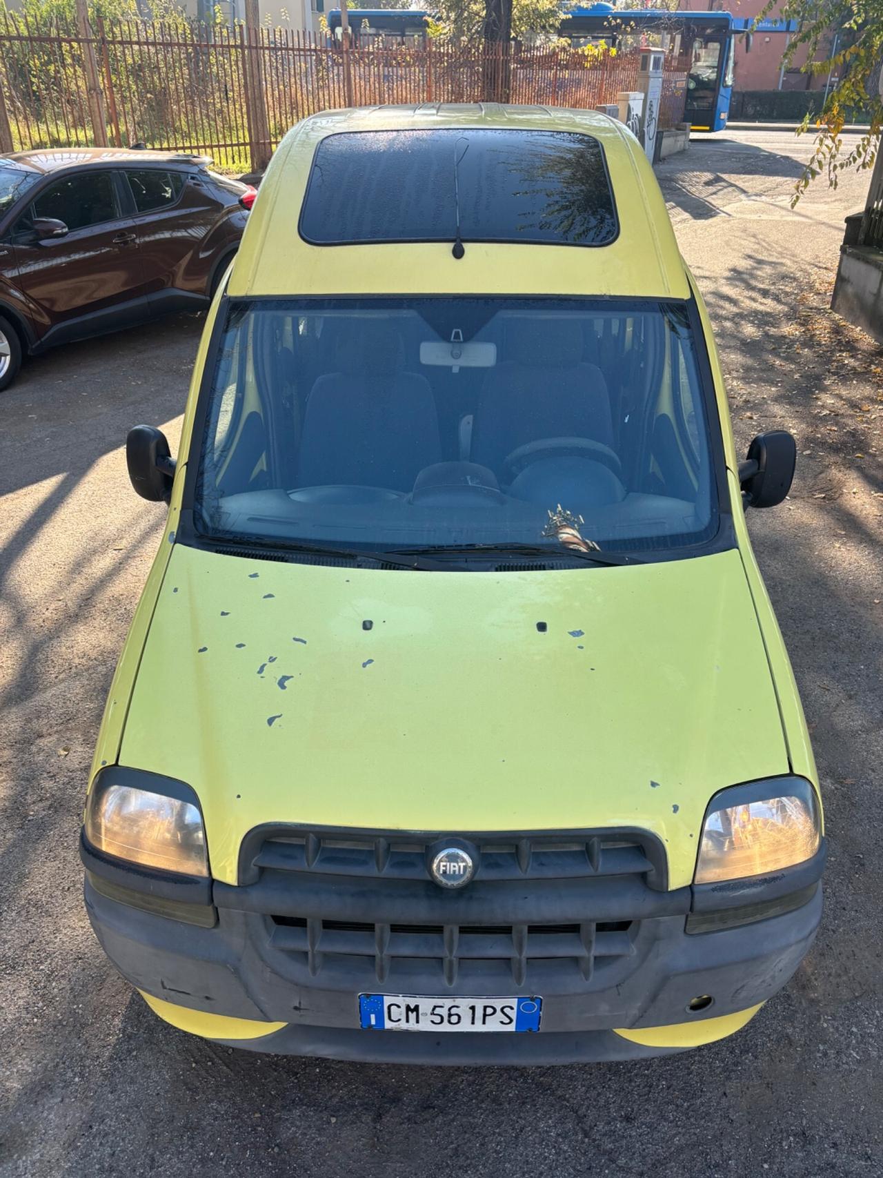 Fiat Doblo 1.9 JTD cat Cargo Semivetrato