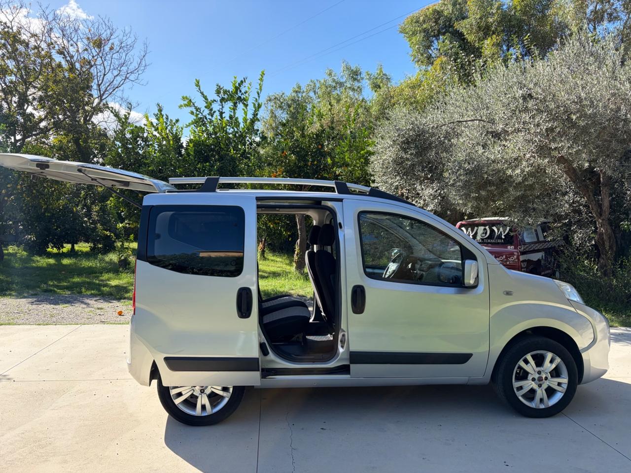 FIAT QUBO 1.4 8V 77 CV Natural Power CHIAMA