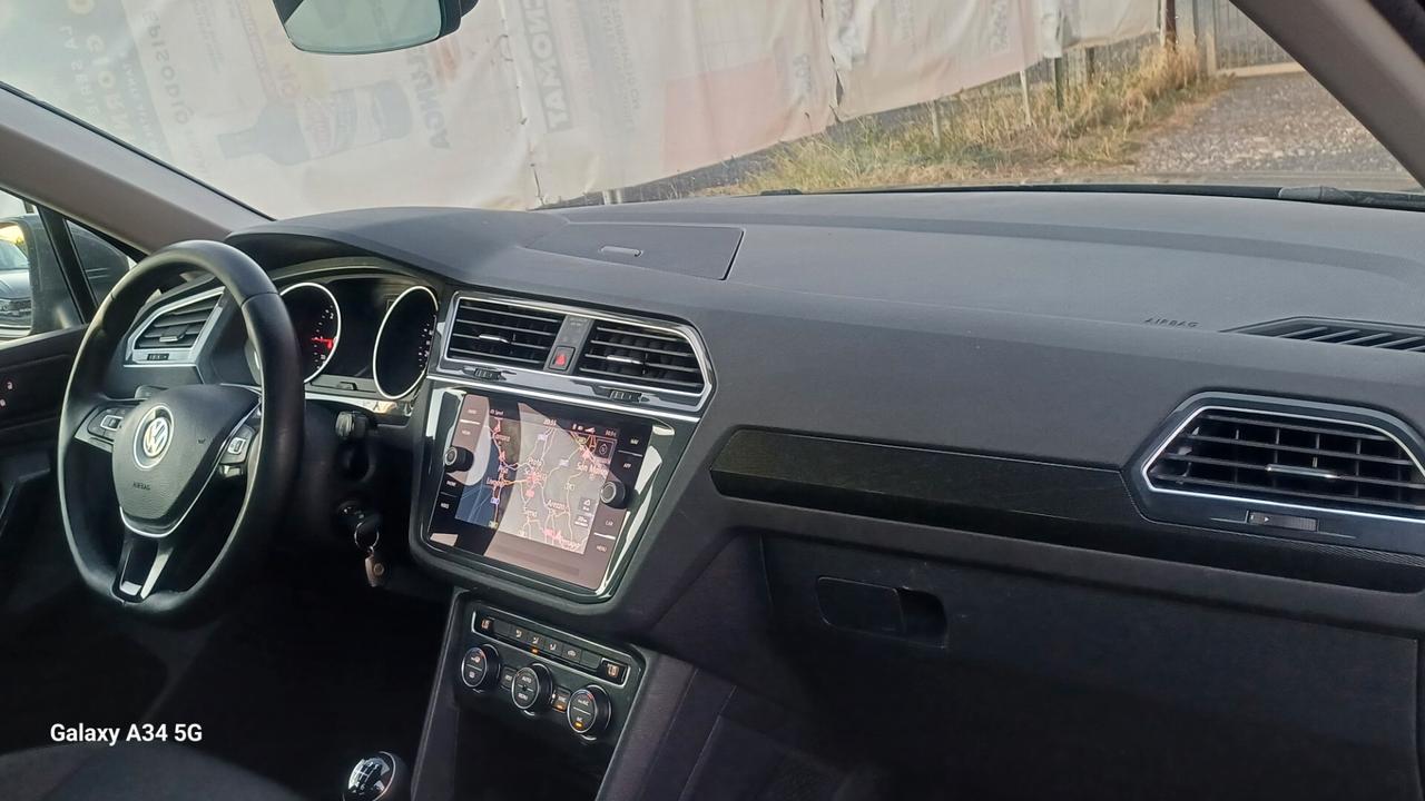 Volkswagen Tiguan 2.0 TDI 150 CV 4MOTION Sport & Style BlueMotion Tech.