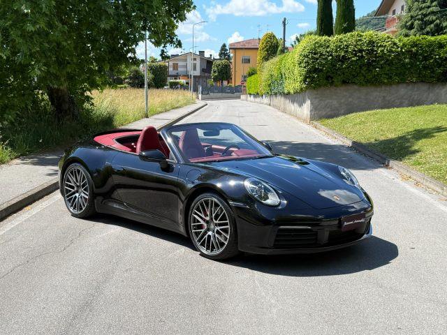 PORSCHE 992 Carrera 4S Cabriolet PRIMA VERNICE