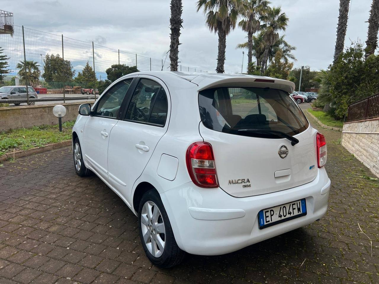 Nissan Micra 1.2 12V 5 porte Tekna