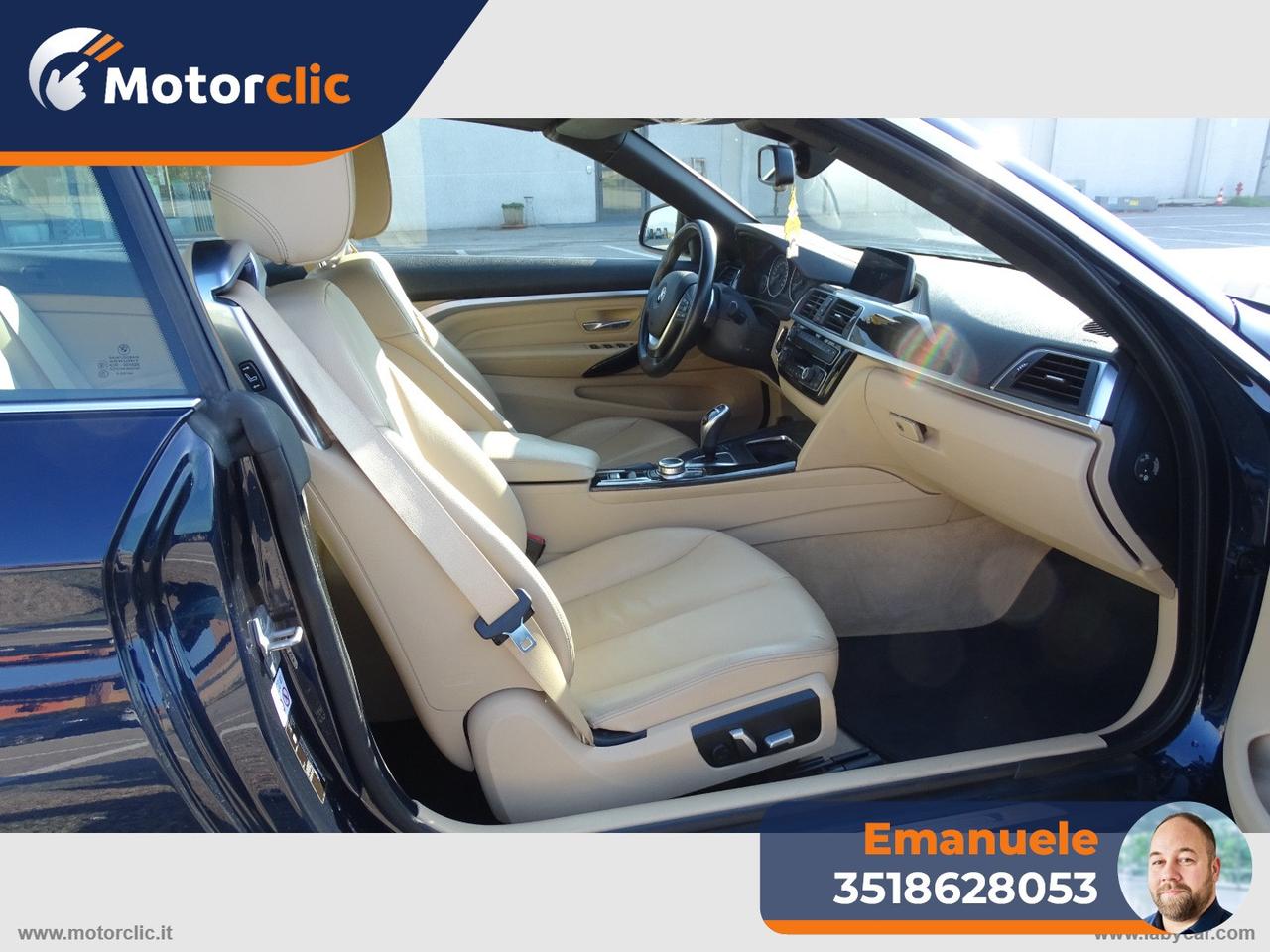 BMW 420d Cabrio Luxury