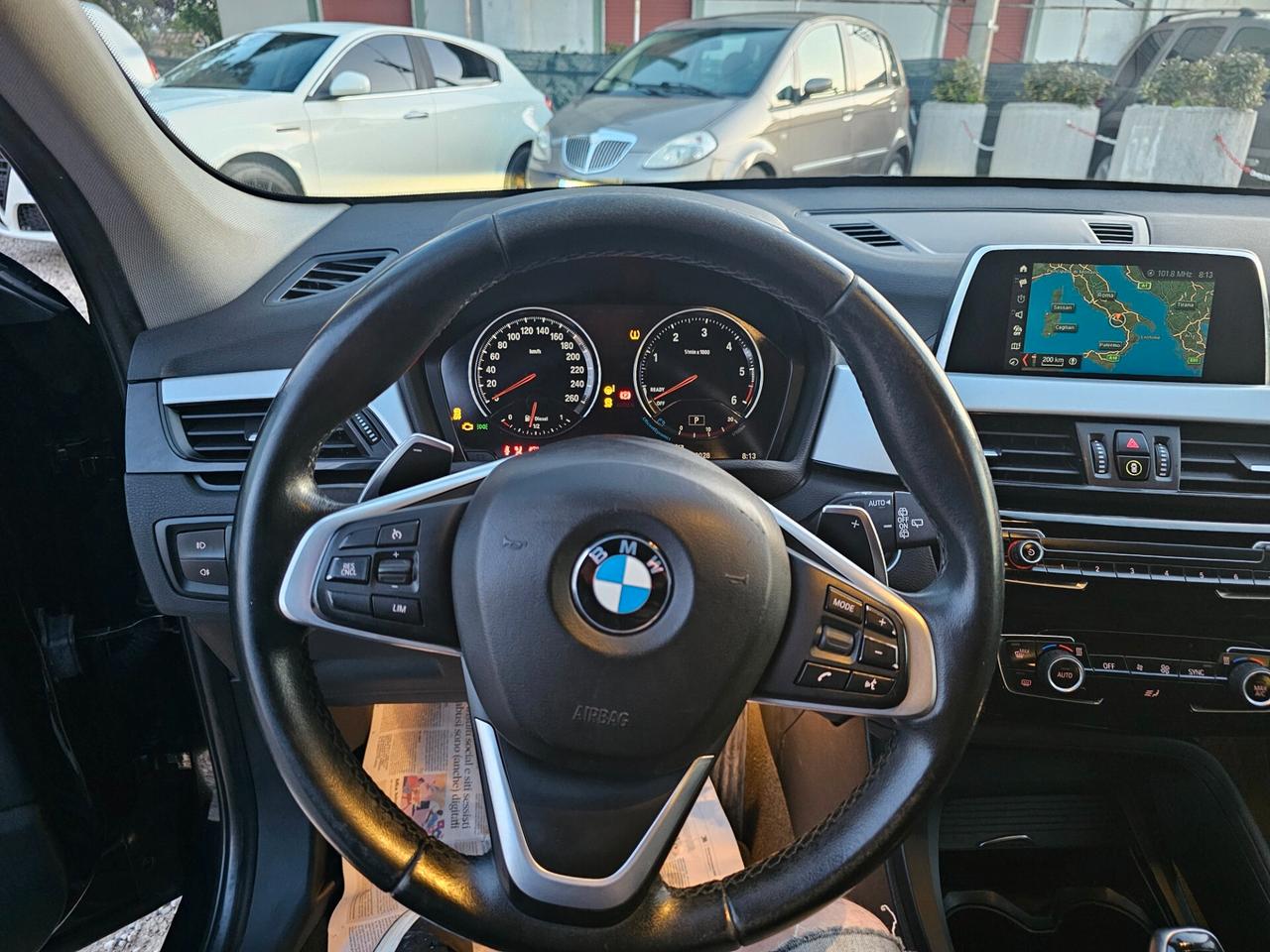 Bmw X1 sDrive18d EURO 6 AUTOMATICA OTTIME CONDIZIONI GARANTITA