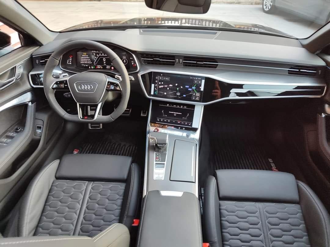 Audi RS6 RS6 Avant 4.0 mhev quattro tiptronic