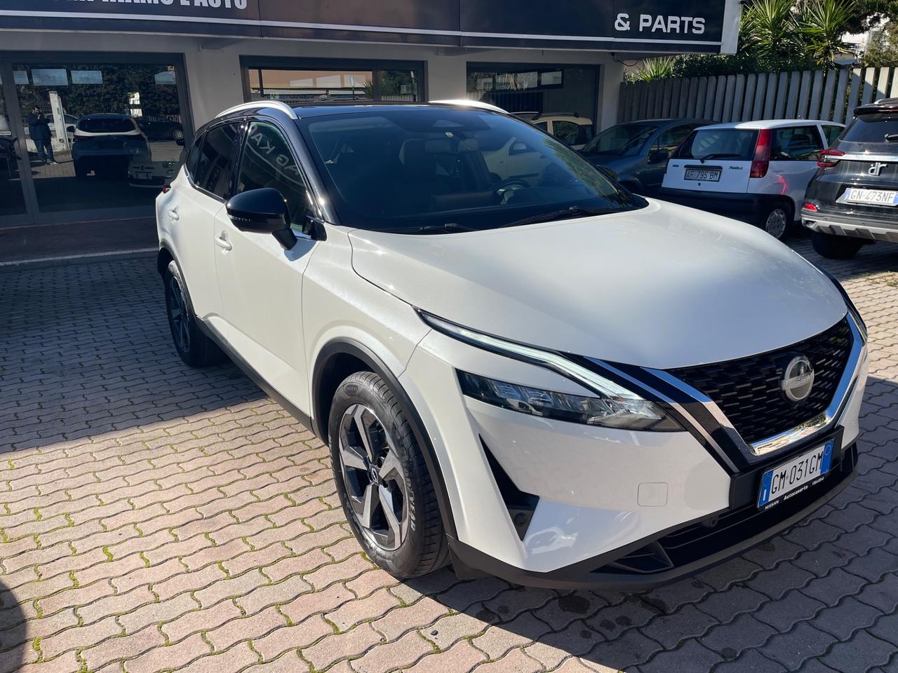Nissan Qashqai MHEV 158 CV Xtronic Tekna