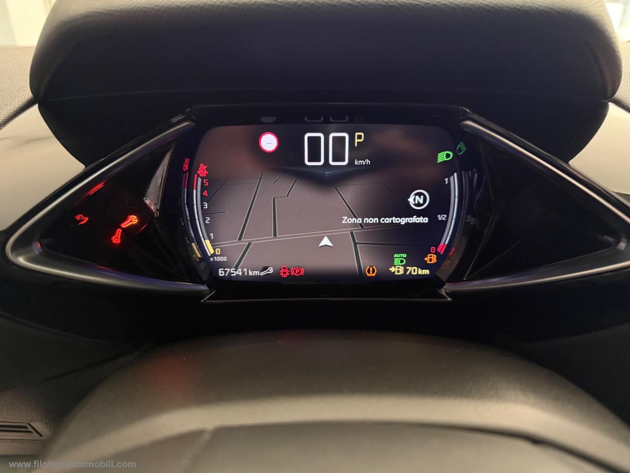 DS AUTOMOBILES DS 3 Crossback BlueHDi 130 aut. Gr.Chic USATO GARANTITO | FULL OPTIONAL