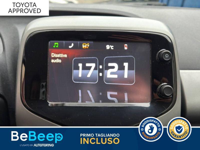 Toyota Aygo 5P 1.0 X-PLAY MY15