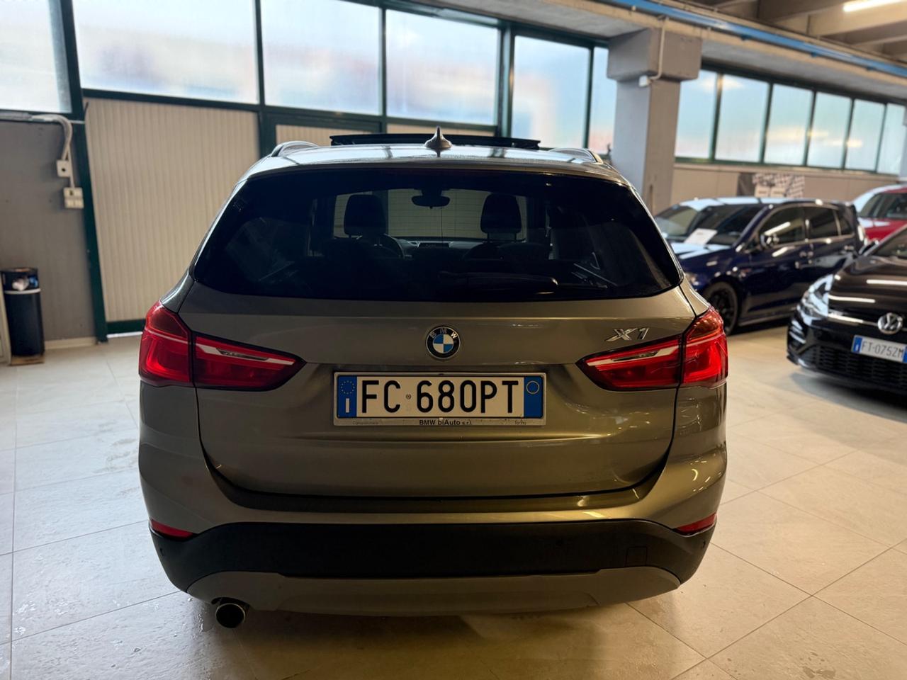 Bmw X1 18d ADVANTAGE EU6B TETTO KMCERT UNICOPR GARANZ