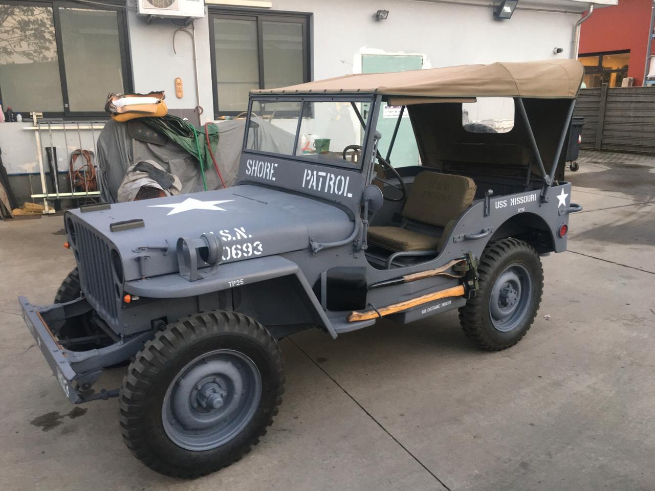 Jeep Willys mb ford GPW USA NAVY SAHARA