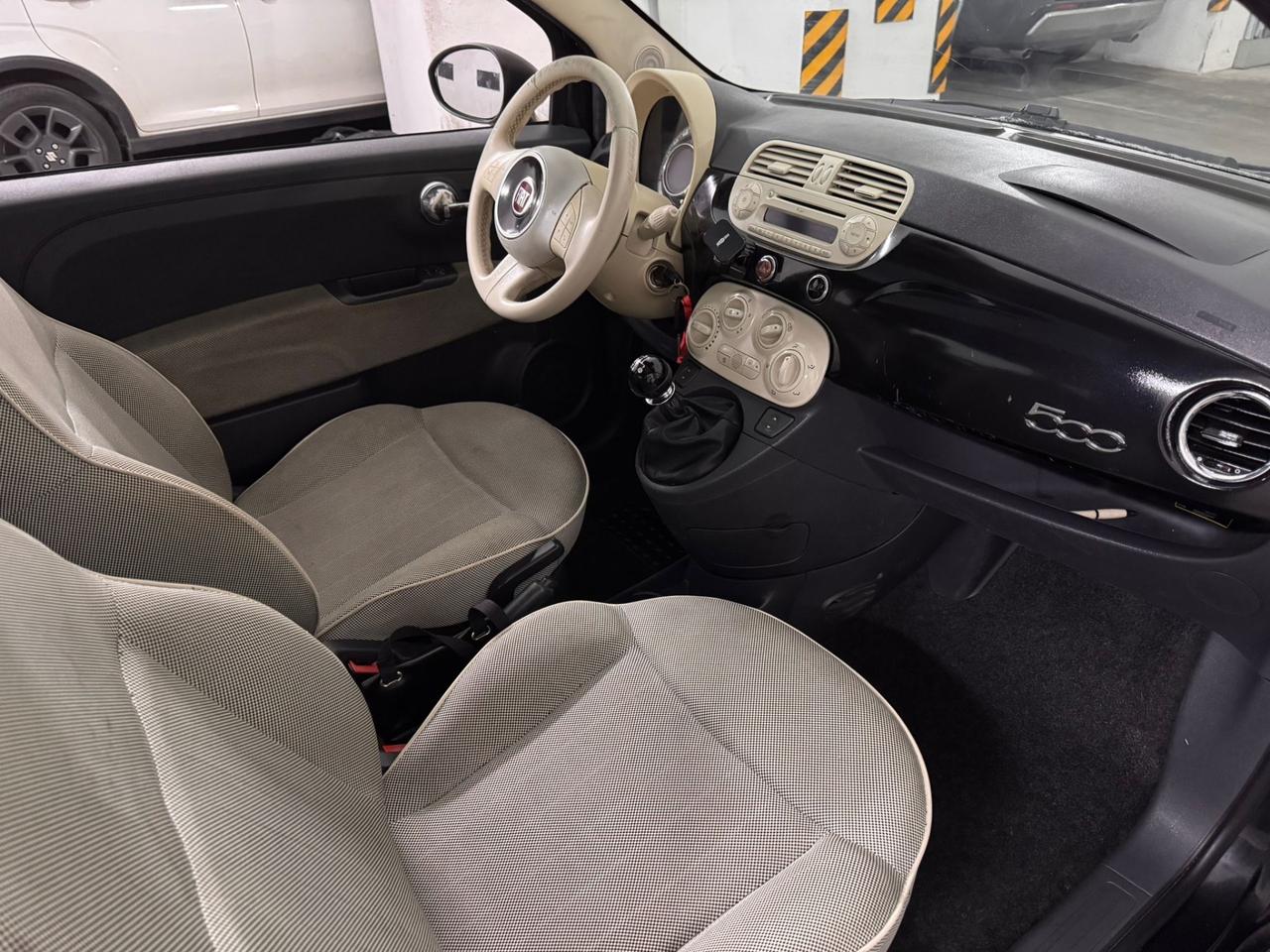Fiat 500 1.2 benzina GARANZIA 12 MESI