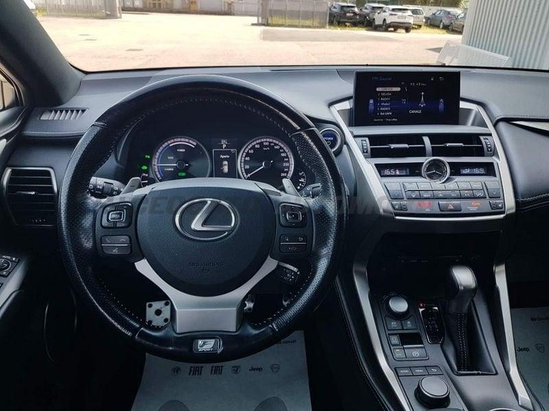 Lexus NX NX 300h 2.5 F-Sport 4wd cvt