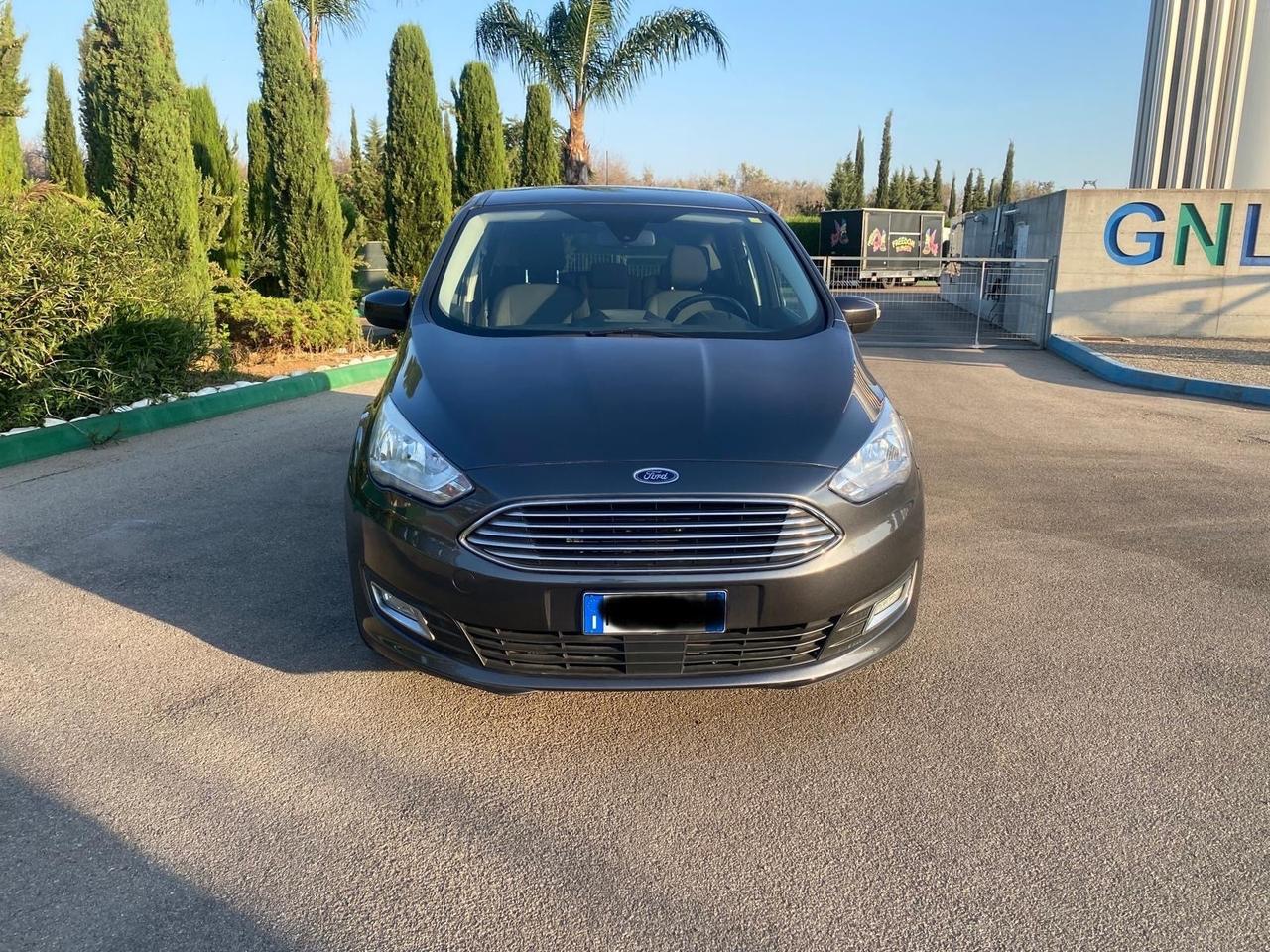 FORD C-MAX 5 POSTI 1.5 TDCI 105 CV CAMBIO AUTOMATICO-2015 GARANTITA 12 MESI