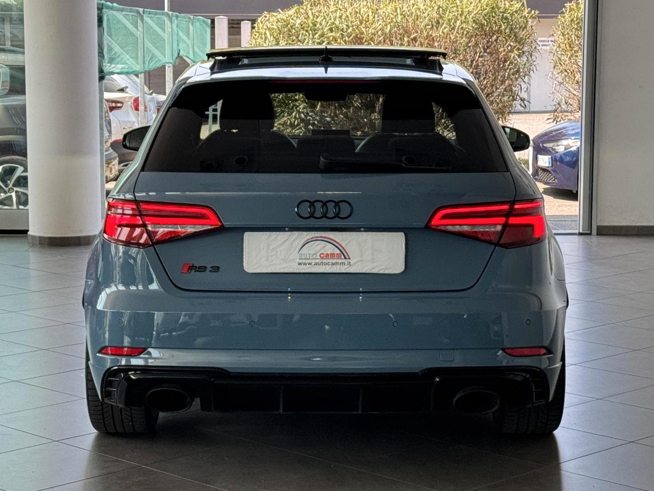 Audi RS3 Sportback 2.5 tfsi quattro s-tronic TETTO, SCARICHI, VIRTUAL