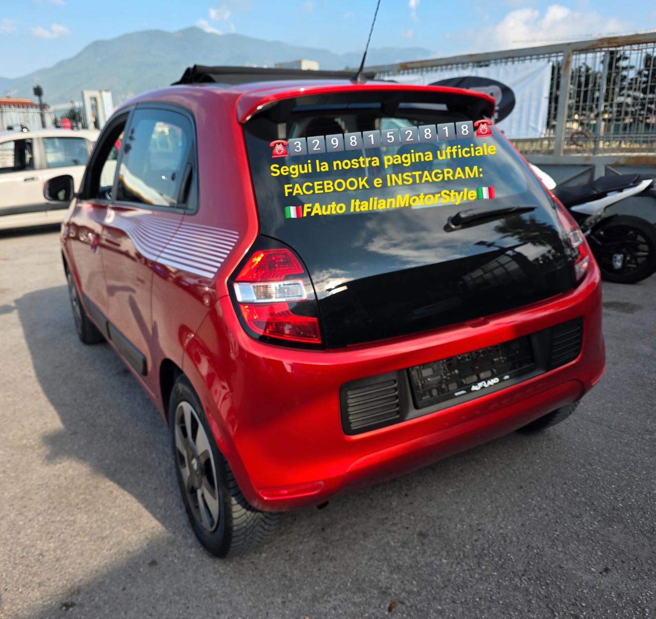 Renault Twingo SCe Stop&Start Openair