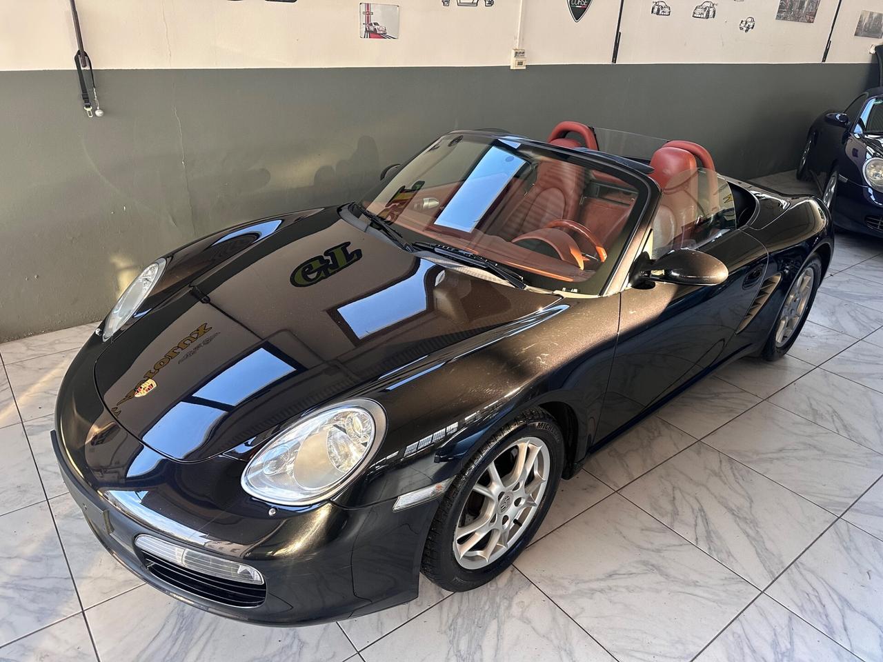 Porsche Boxster 2.7 24V - Permute