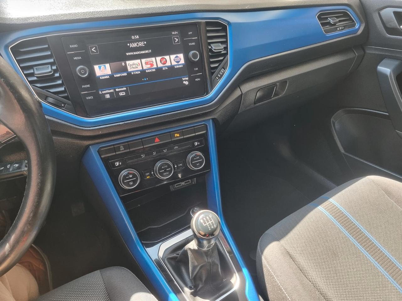 Volkswagen T-Roc 1.0 TSI 115 CV Advanced BlueMotion Technology