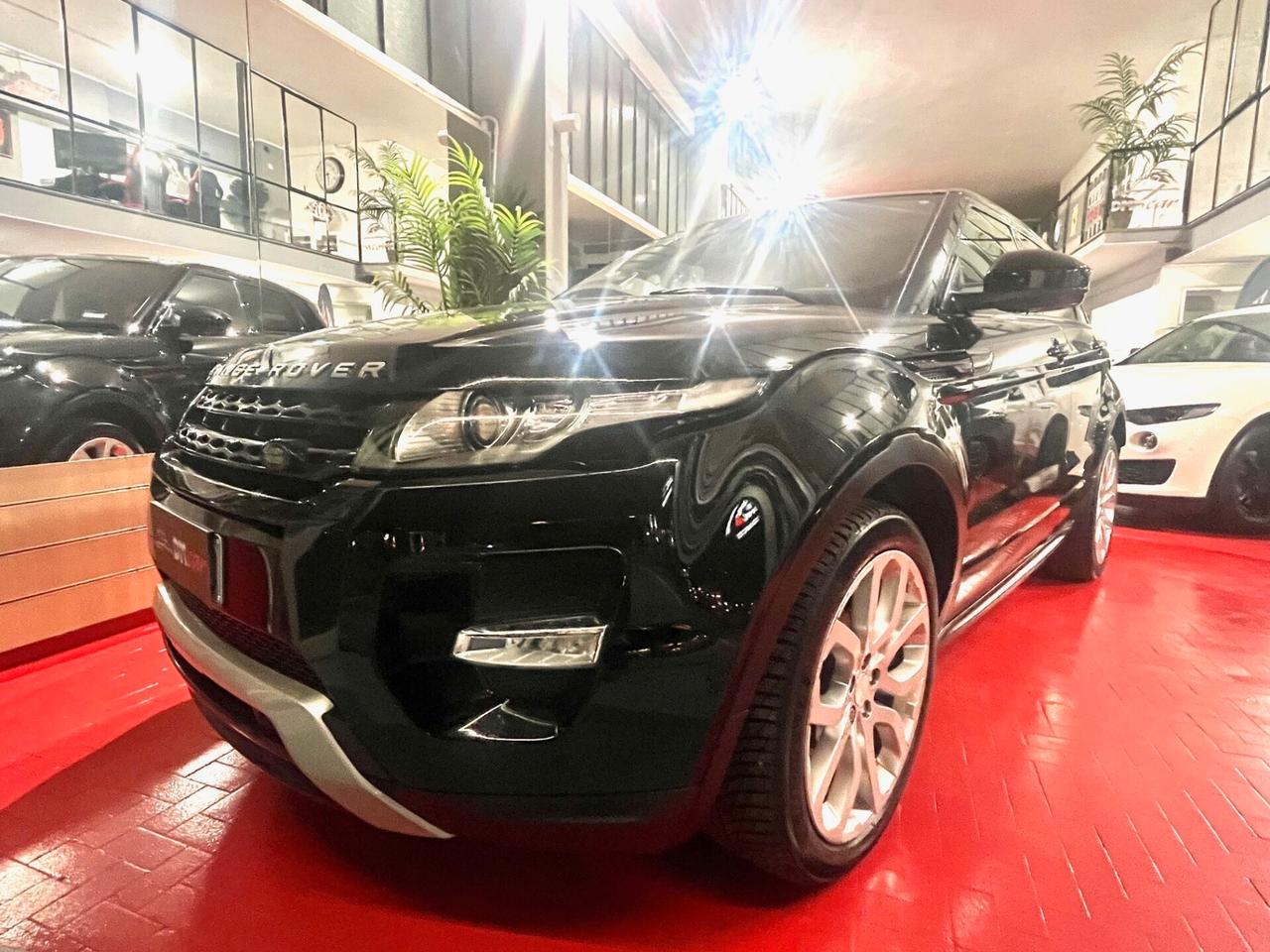 RANGE ROVER EVOQUE DYNAMIC 5p 2.2 TDI 190CV 9m NAVI CERCHI 20 PELLE TOTALE TETTO PANORAMICO