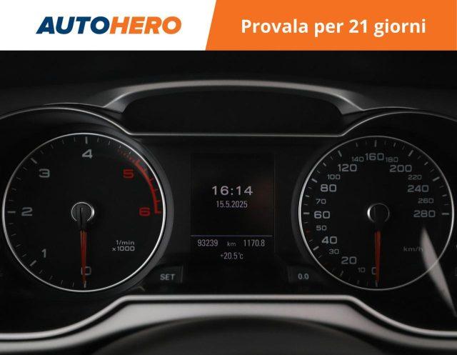 AUDI A4 Avant 2.0 TDI 120 CV