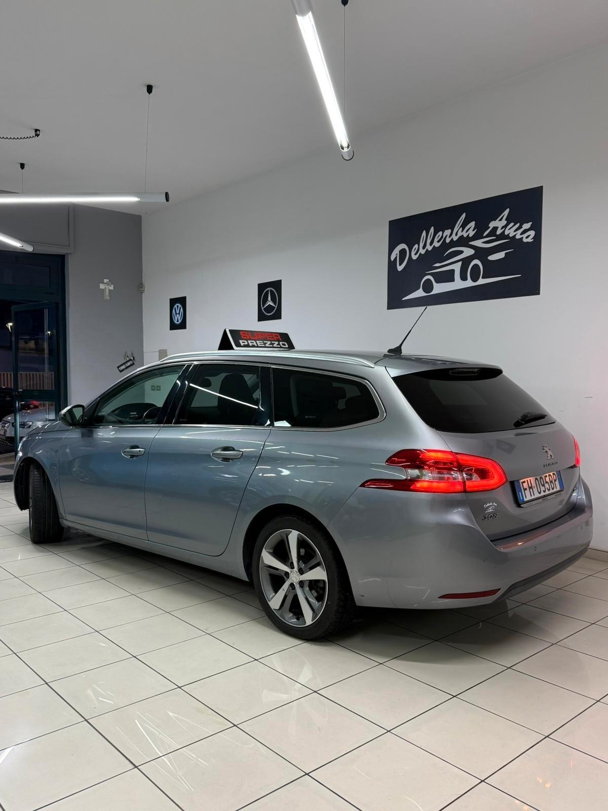 Peugeot 308 BlueHDi 120 S&S EAT6 SW Allure