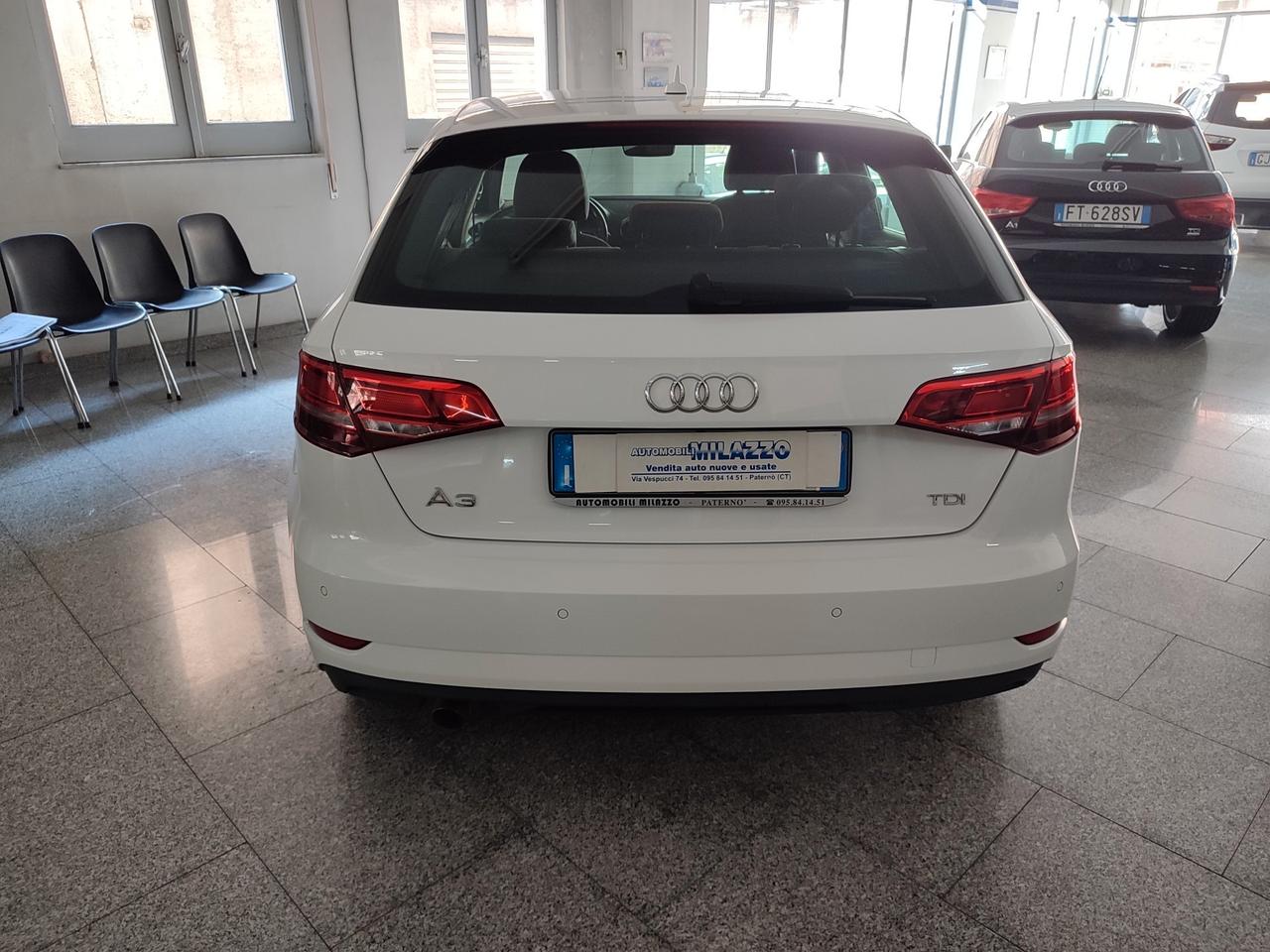 Audi A3 SPB 1.6 TDI 116 CV Business