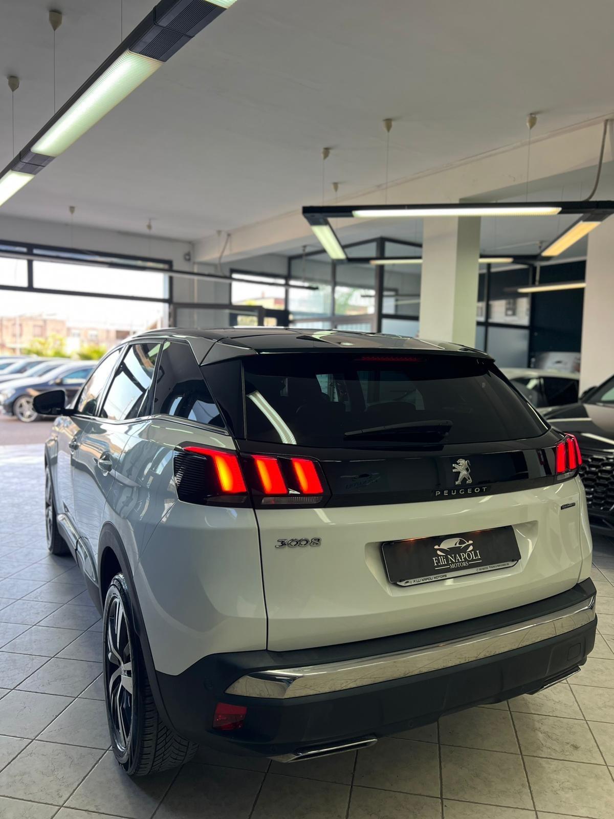 Peugeot 3008 BlueHDi 130 S&S EAT8 GT Line