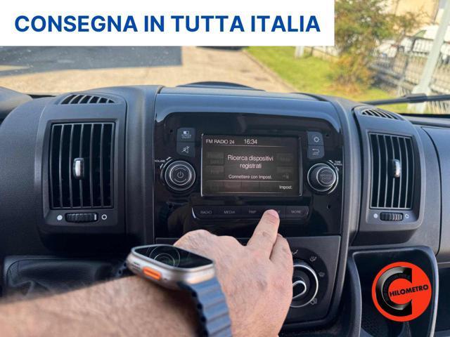 PEUGEOT Boxer 33 2.2BHDi 120CV(PC-TN-L1H1)2 POSTI SENSORI-CRUISE