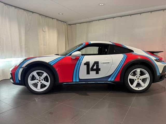Porsche 992 Dakar