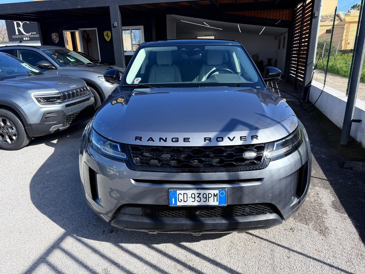 Land Rover Range Evoque 2.0D I4 163 CV AWD Auto R-Dynamic