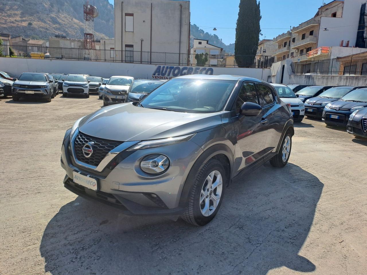Nissan Juke 1.0 DIG-T 114 CV DCT N-Connecta