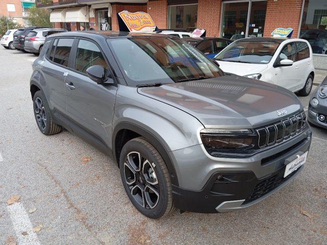 JEEP Avenger 1.2 Turbo Summit UFFICIALE ITALIANA