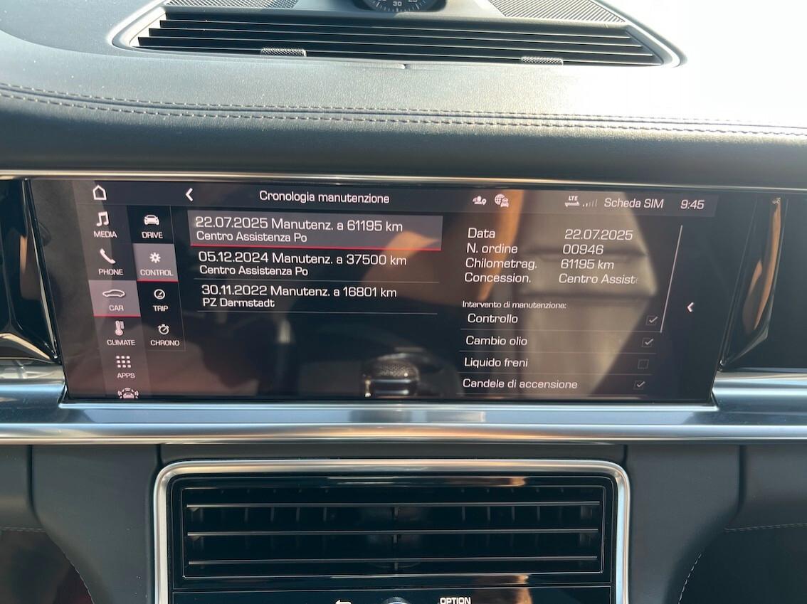 Porsche Panamera 2.9 4 e-hybrid auto - 29/12/2020 - TAGLIANDI PORSCHE
