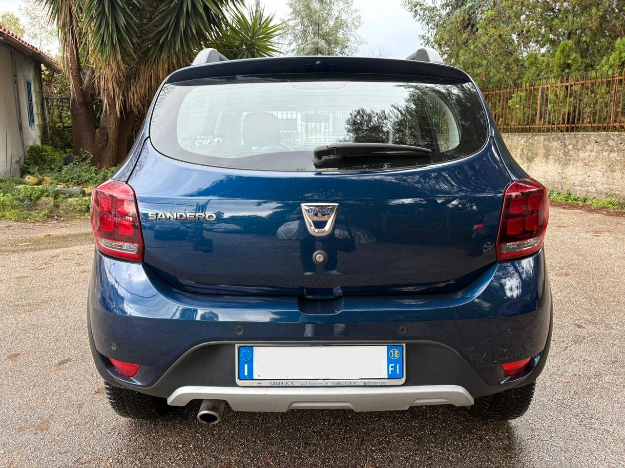DACIA SANDERO STEPWAY 0.9 TCE TurboGPL - 2018