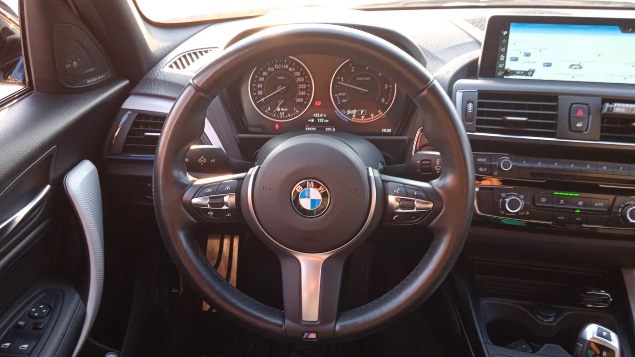 BMW 118D M-SPORT 150CV