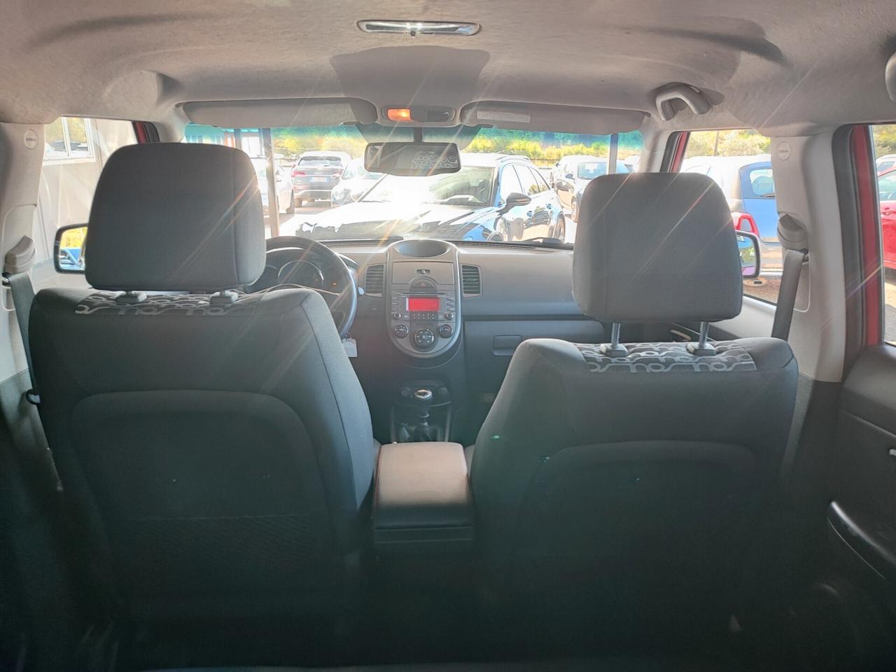 Kia Soul 1.6 CVVT Cool GPL