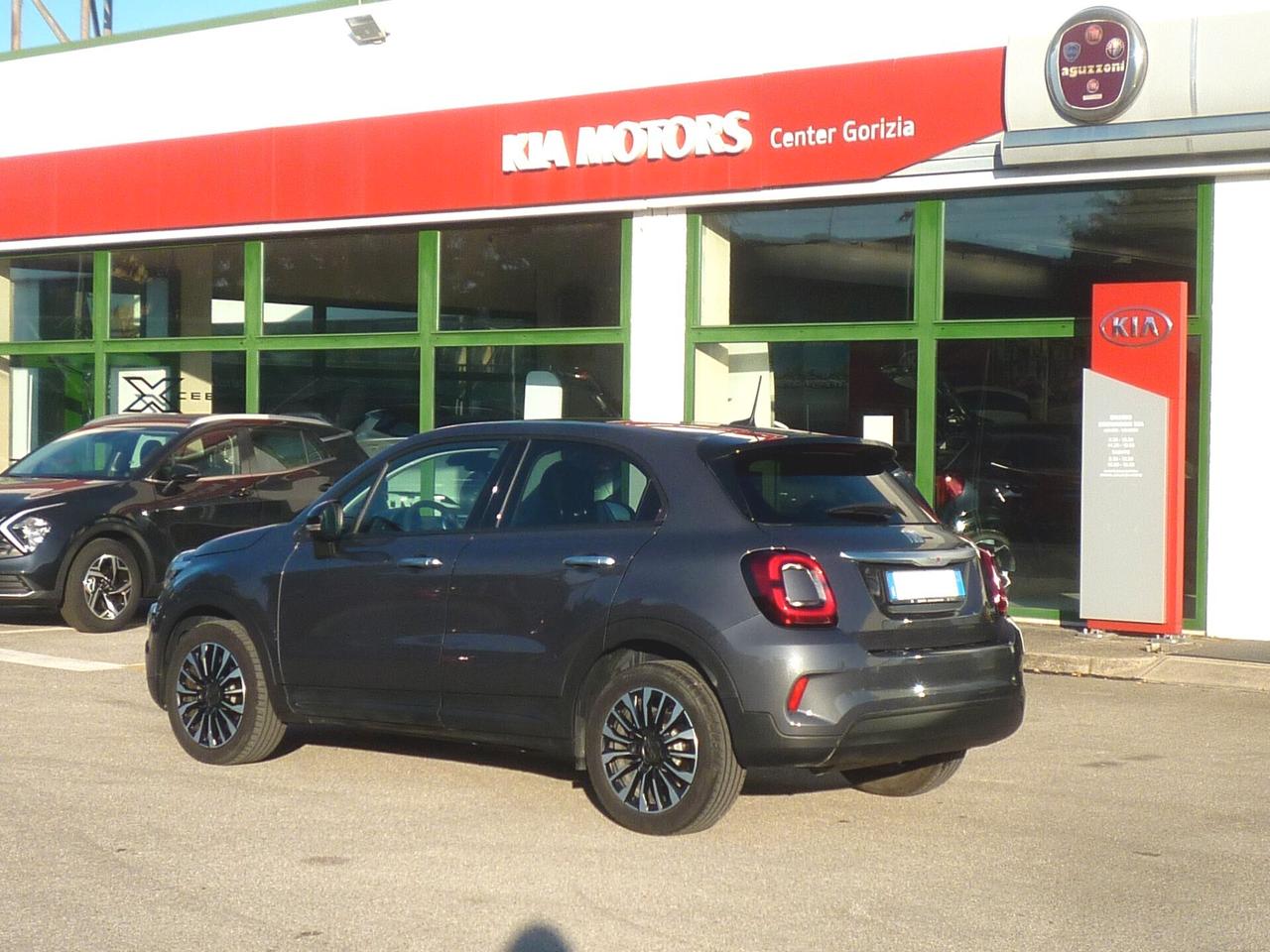 FIAT 500X 1.0 T3 120 CV GRIGIO MET. 2023