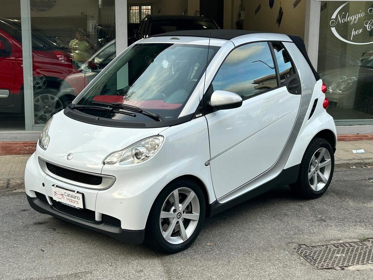 Smart ForTwo 1000 62 kW cabrio pulse