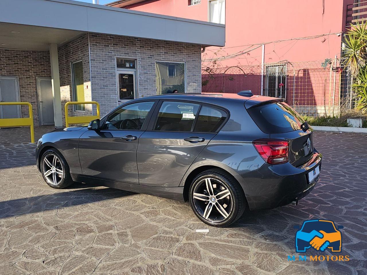 BMW 116 d 5p. Sport AUTOMATICA