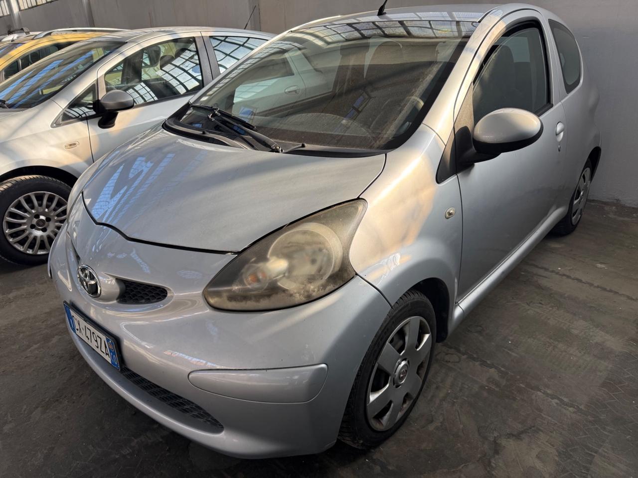 Toyota Aygo 1.0 12V VVT-i 3 porte
