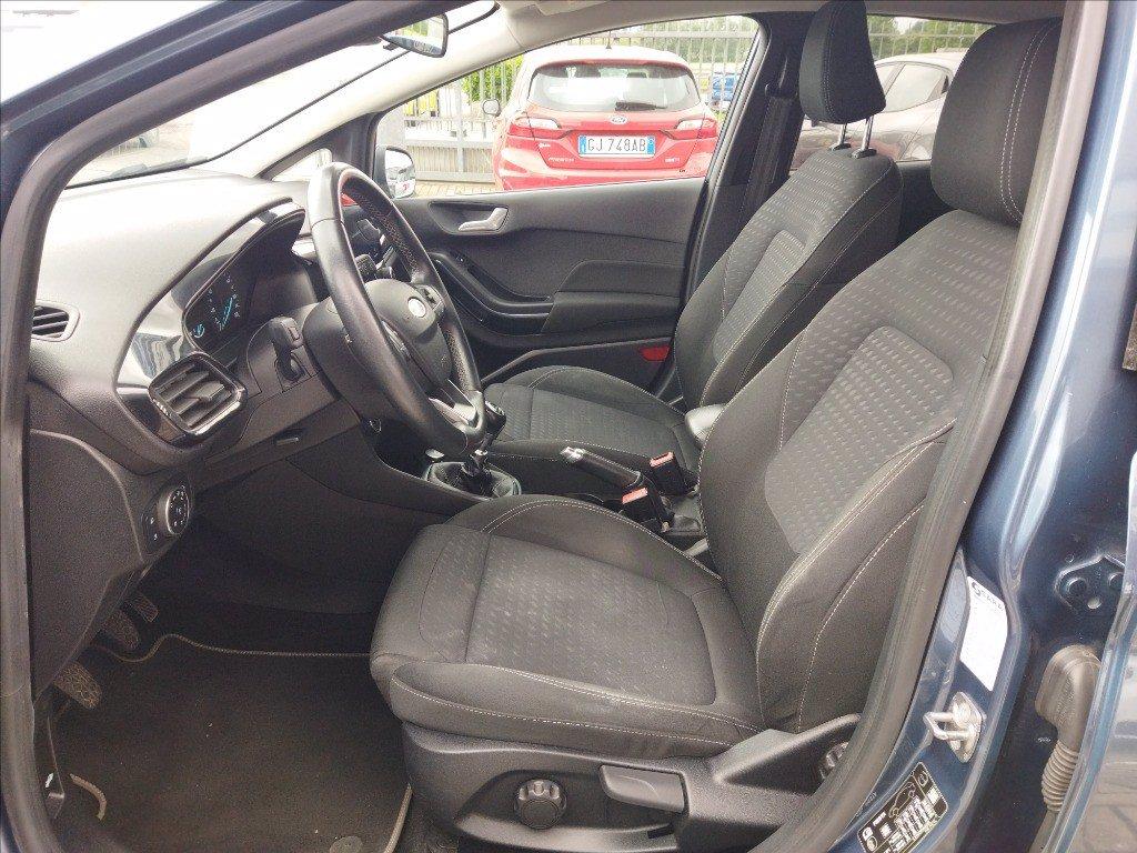 FORD Fiesta 5p 1.0 ecoboost Titanium s&s 100cv my19 del 2019