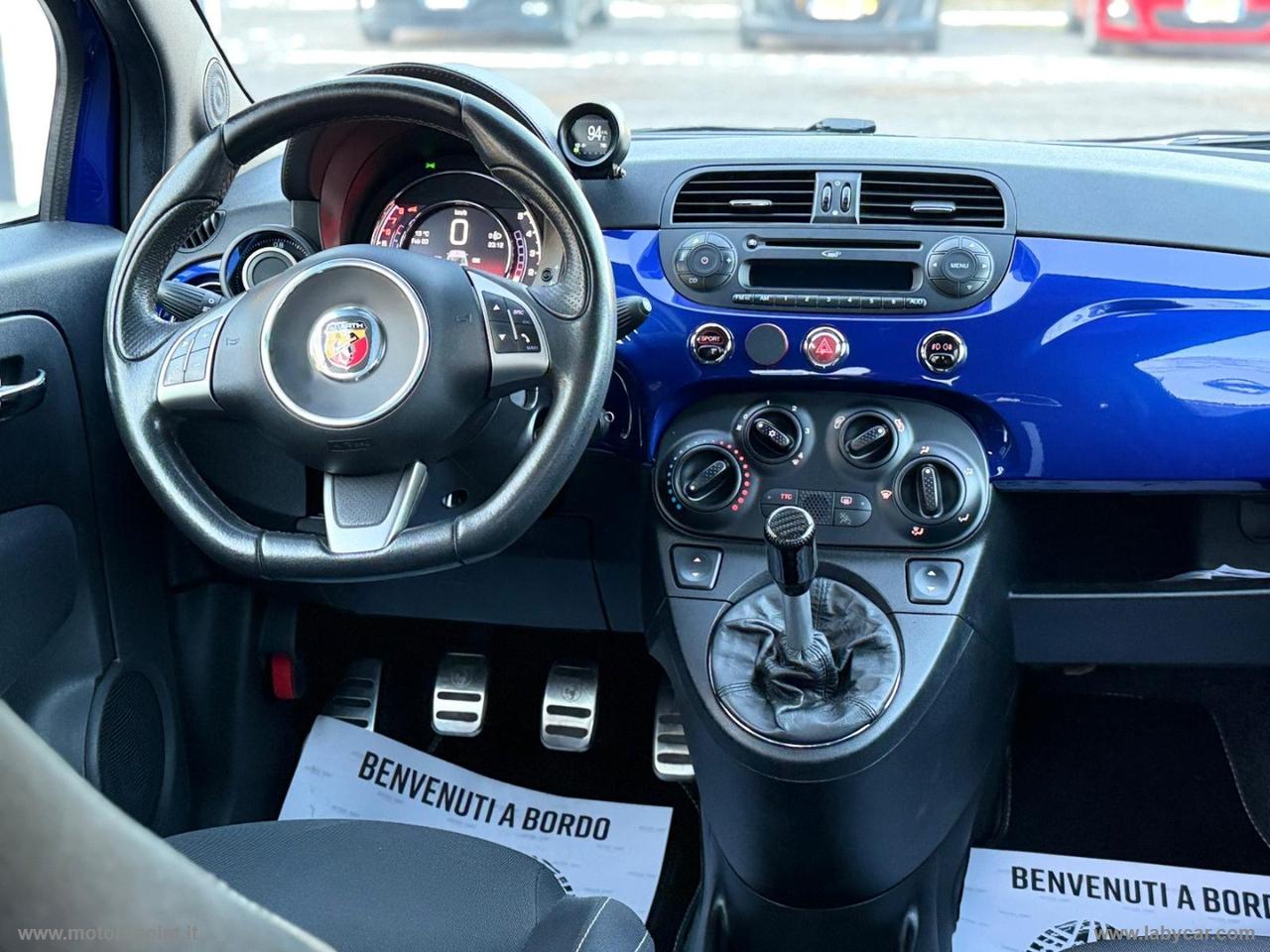 ABARTH 595 1.4 Turbo T-Jet 160 CV Turismo