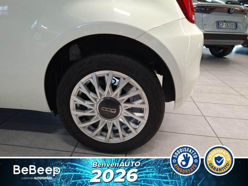 FIAT 500 1.0 HYBRID LOUNGE 70CV