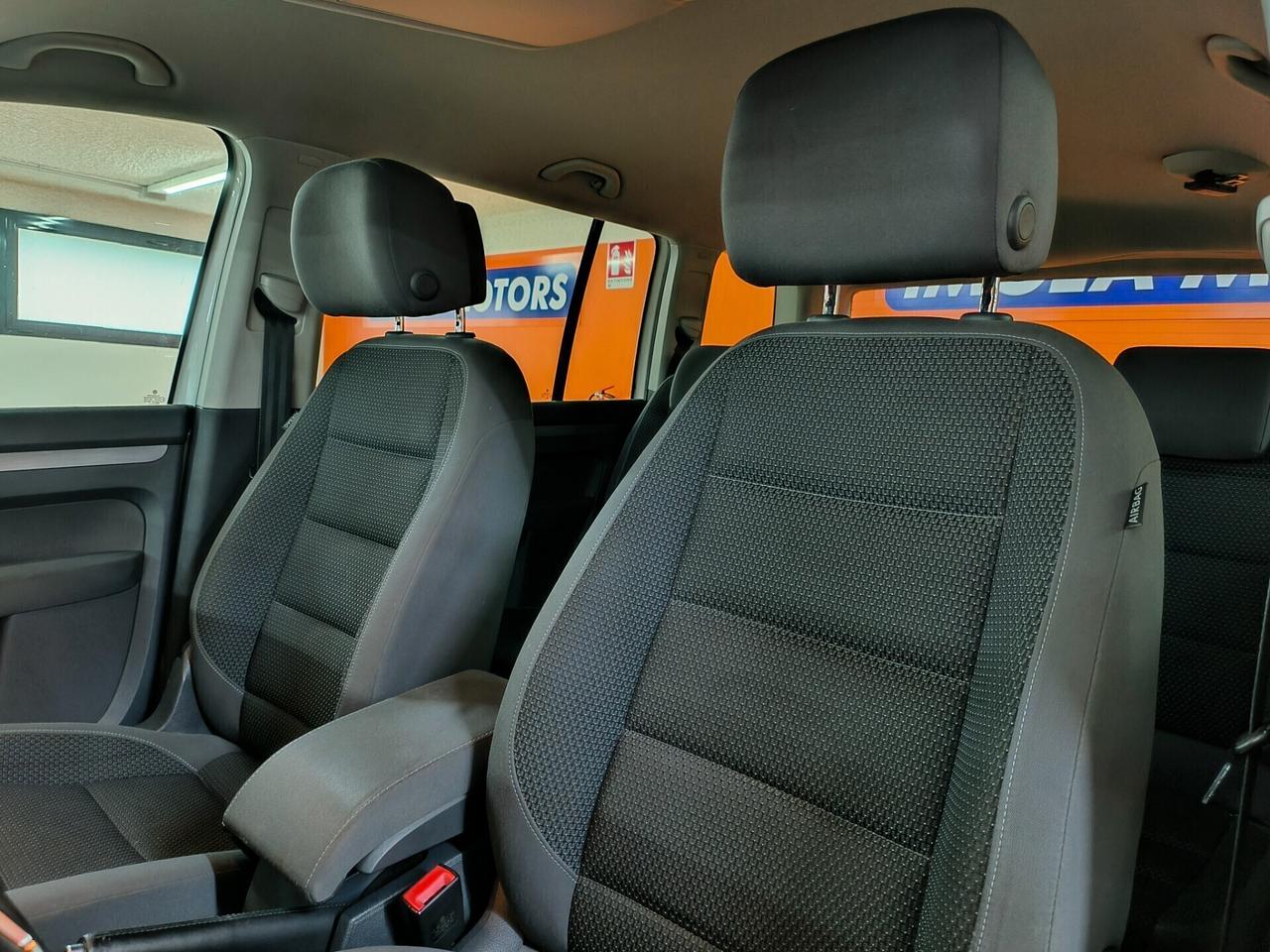 Volkswagen Touran 1.4 TSI Comfortline EcoFuel