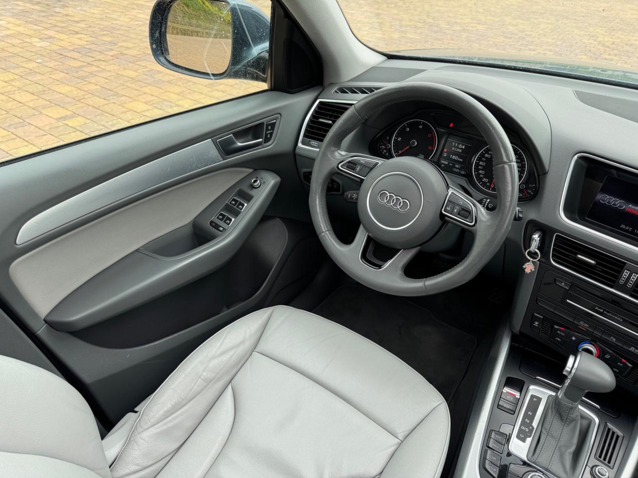 Audi Q5 2.0 TDI 177CV quattro S tronic PELLE-TETTO-XENO