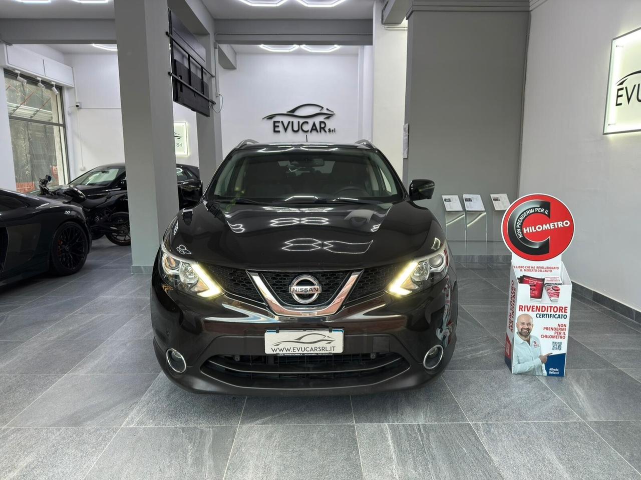 Nissan Qashqai 1.5 dCi N-Connecta