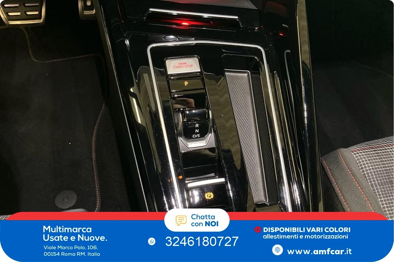 Volkswagen Golf GTI VIII BLACK STYLE 2.0TSI 265PS DSG ACC.K