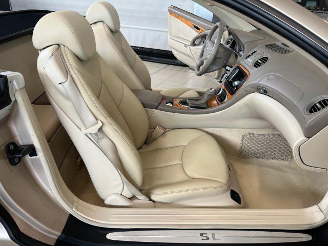 MERCEDES-BENZ SL 500 306CV ALLESTIMENTO 55AMG COMPLETO ! SOLO 73000KM