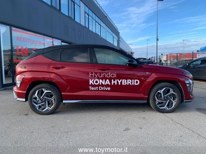 Hyundai Kona 2ªs. (2023-) HEV 1.6 DCT NLine