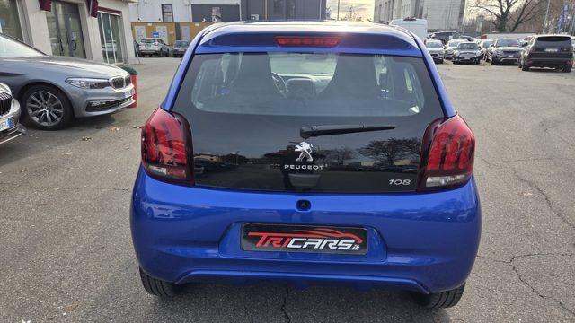 PEUGEOT 108 VTi 72 S&S 5 porte Allure PERMUTE UNIPR. OK NEOPAT